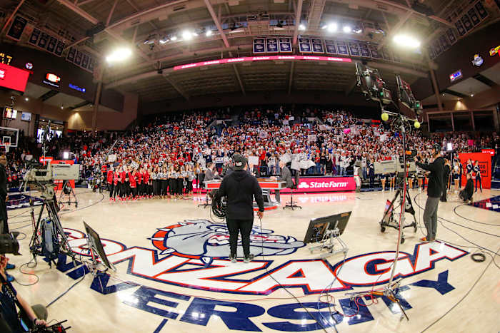 Gonzaga ESPN GameDay19